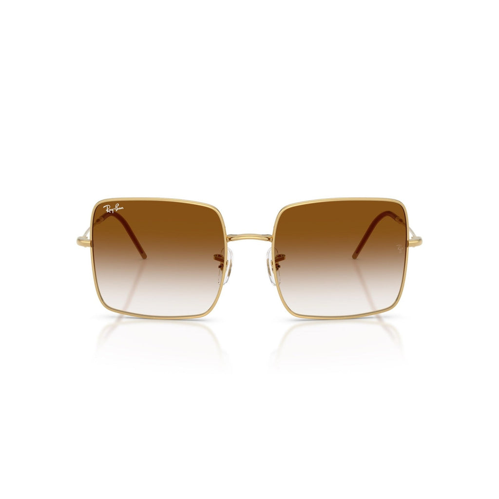 Ray-Ban RB R0104S Square Reverse 001/CB Arista Gold | Occhiale Da Sole Donna