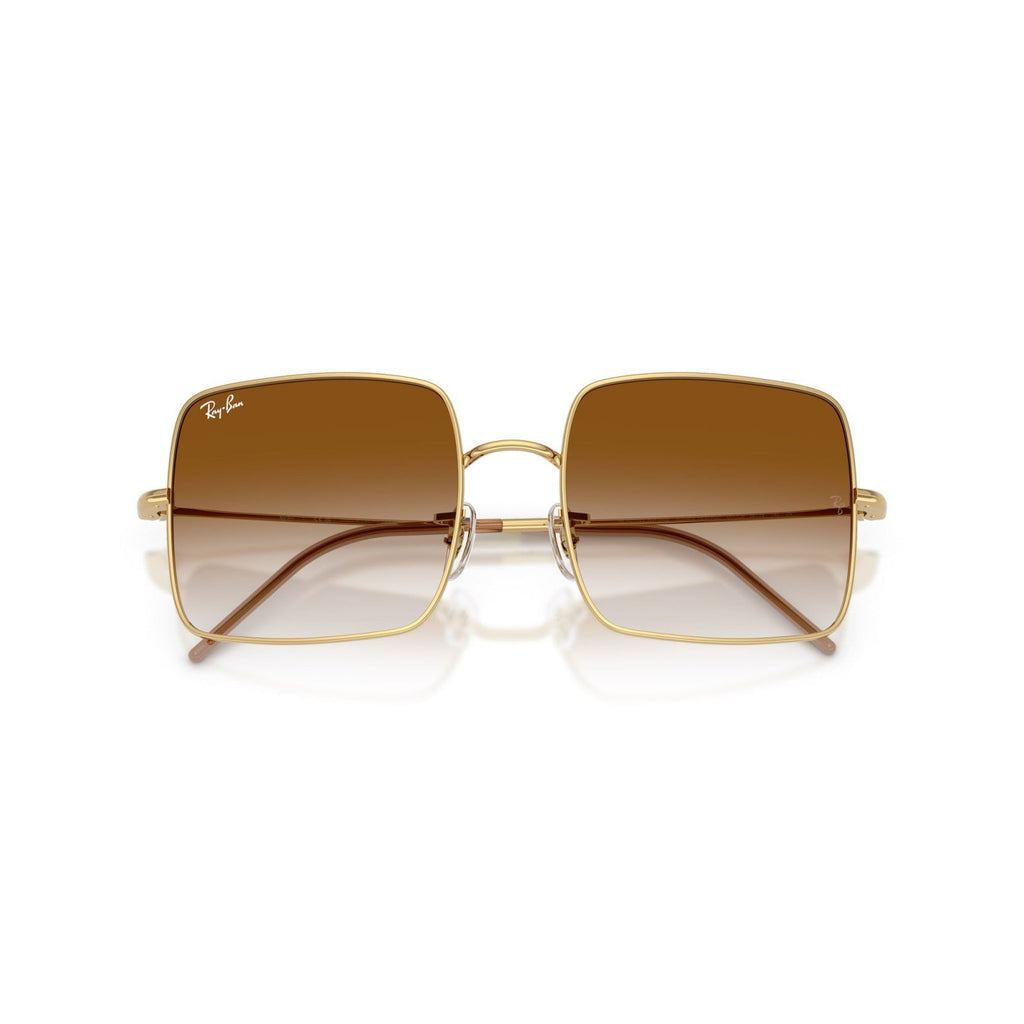 Ray-Ban RB R0104S Square Reverse 001/CB Arista Gold | Occhiale Da Sole Donna