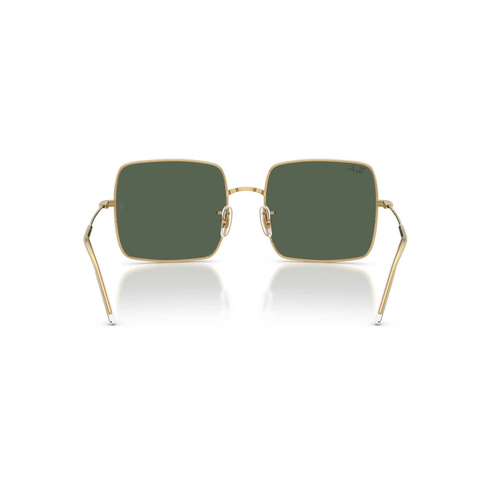 Ray-Ban RB R0104S Square Reverse 001/VR Arista Gold | Occhiale Da Sole Donna