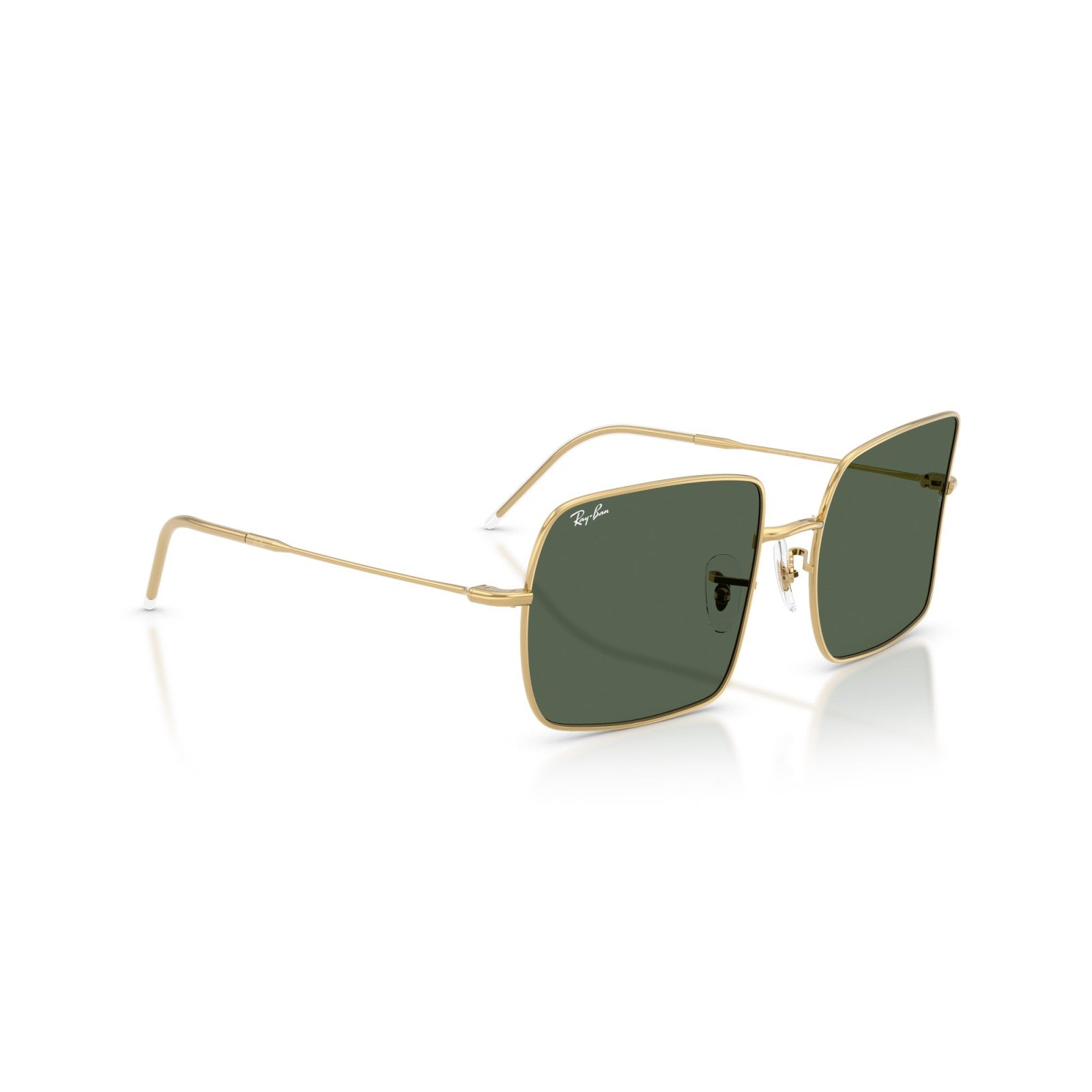 Ray-Ban RB R0104S Square Reverse 001/VR Arista Gold | Occhiale Da Sole Donna