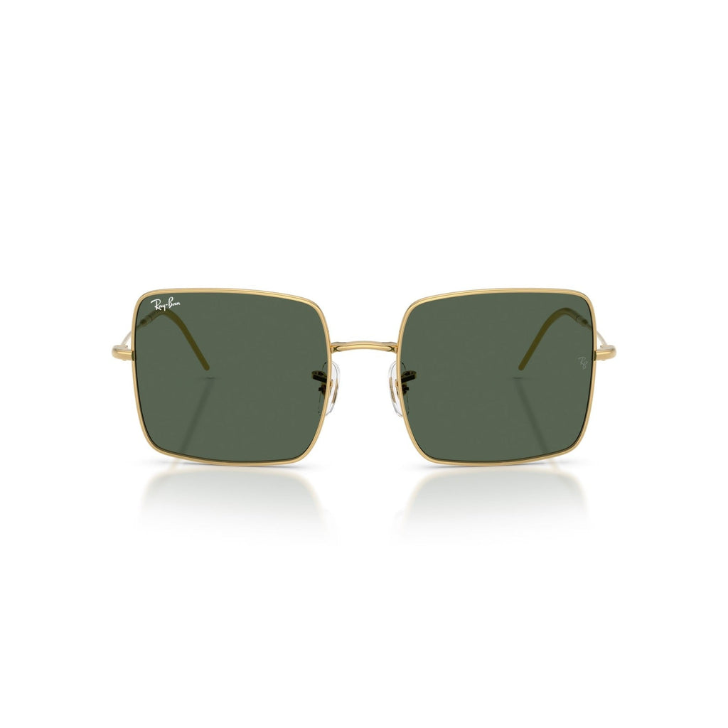 Ray-Ban RB R0104S Square Reverse 001/VR Arista Gold | Occhiale Da Sole Donna