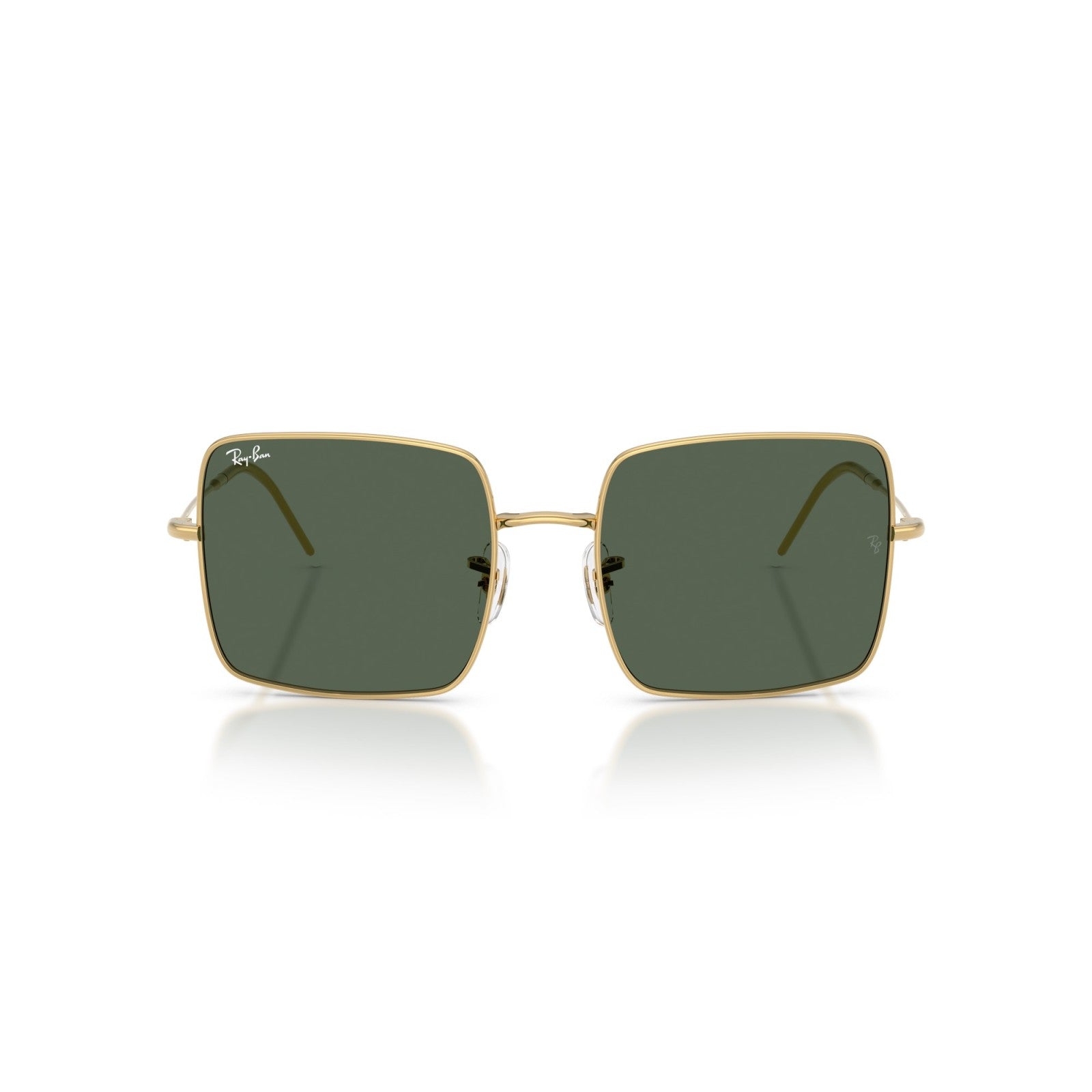 Ray-Ban RB R0104S Square Reverse 001/VR Arista Gold | Occhiale Da Sole Donna