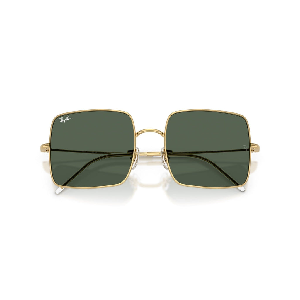 Ray-Ban RB R0104S Square Reverse 001/VR Arista Gold | Occhiale Da Sole Donna