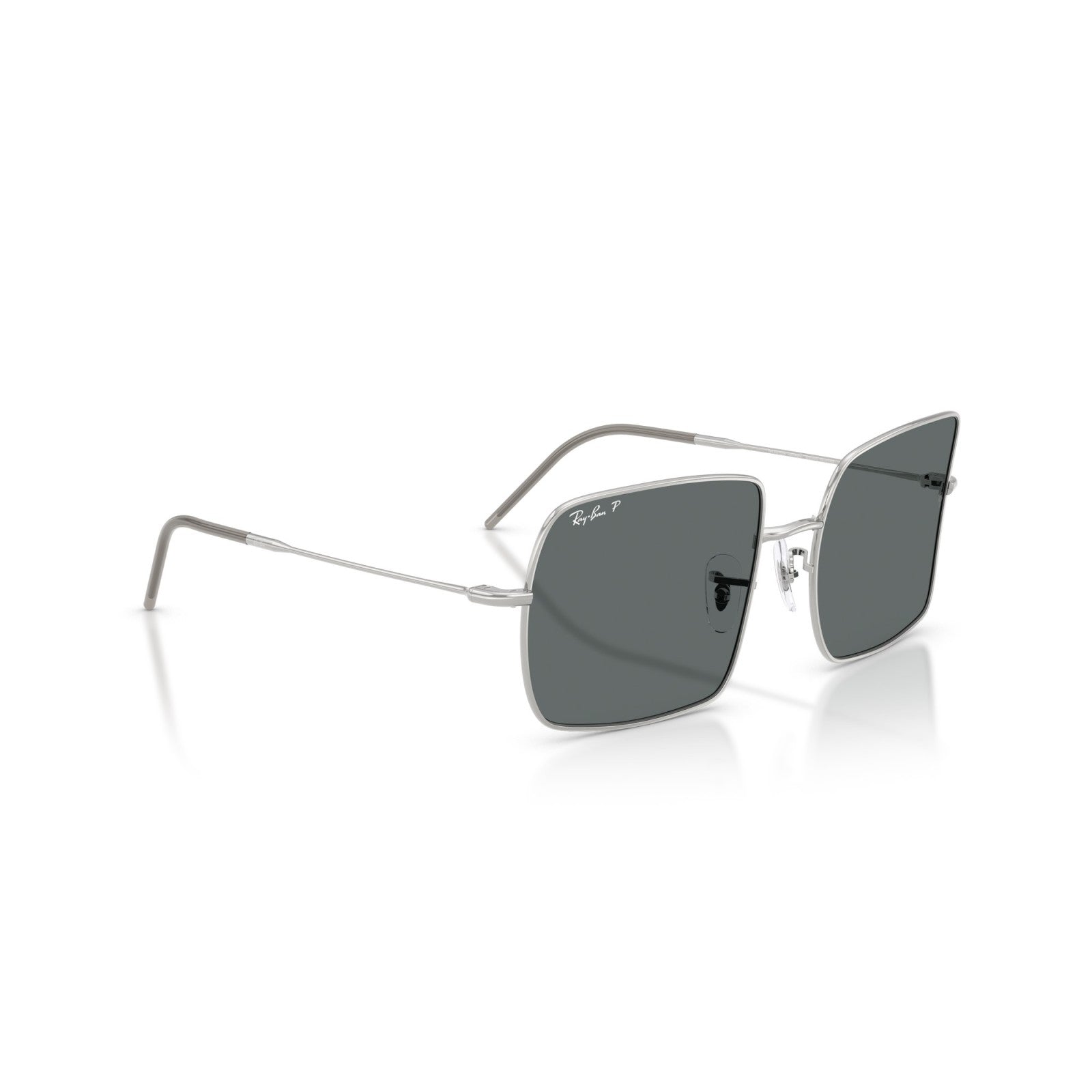 Ray-Ban RB R0104S Square Reverse 003/81 Argento | Occhiale Da Sole Donna
