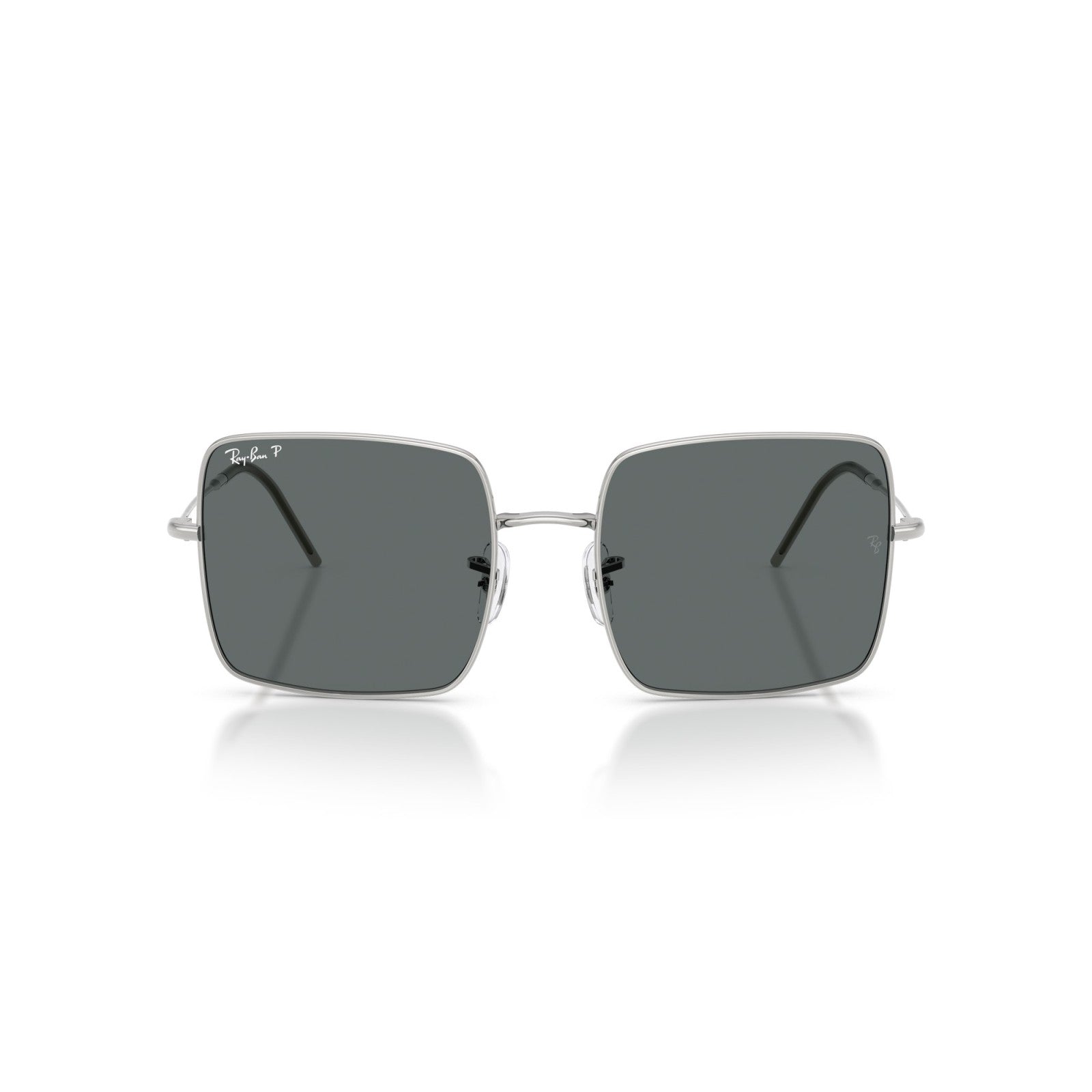 Ray-Ban RB R0104S Square Reverse 003/81 Argento | Occhiale Da Sole Donna