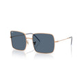Ray-Ban RB R0104S Square Reverse 92023A Oro Rosa | Occhiale Da Sole Donna