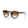 Ray-Ban RB R0505S - 6707CB Grigio Scuro Trasparente | Occhiale Da Sole Unisex