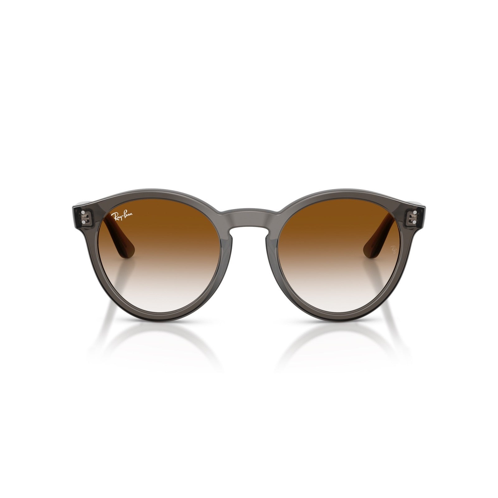 Ray-Ban RB R0505S - 6707CB Grigio Scuro Trasparente | Occhiale Da Sole Unisex