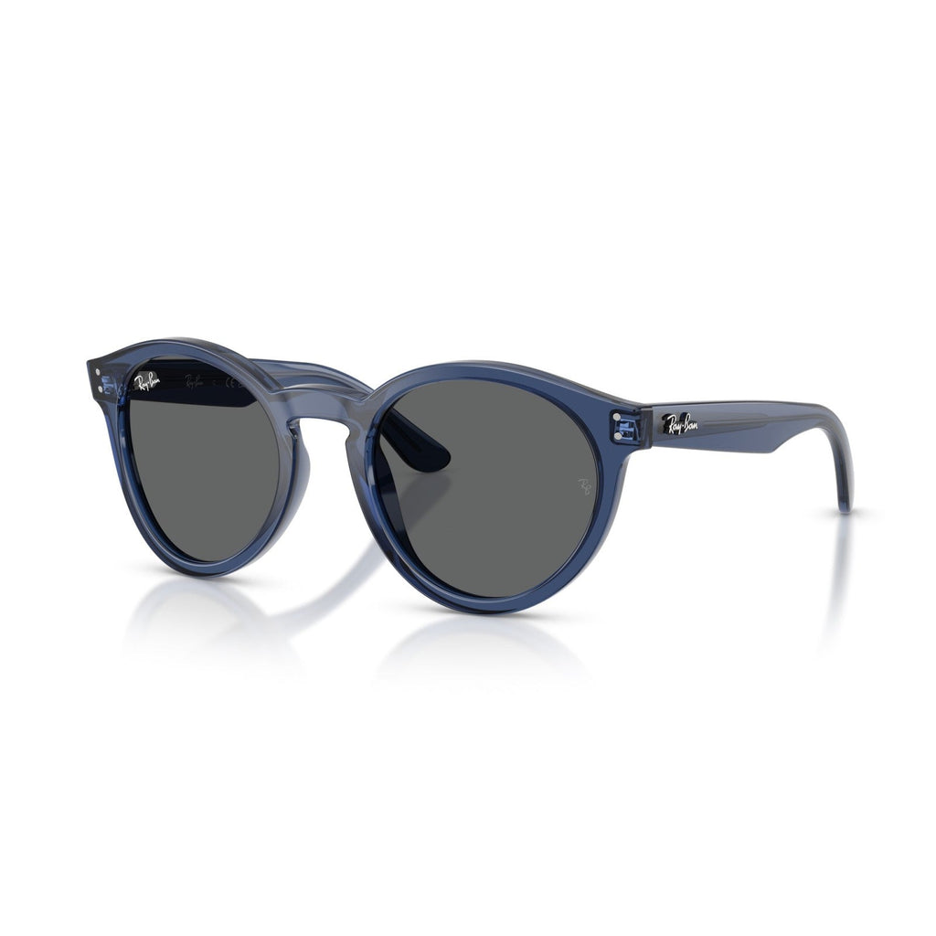 Ray-Ban RB R0505S - 6708GR Blu Navy Trasparente | Occhiale Da Sole Unisex