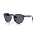 Ray-Ban RB R0505S - 6708GR Blu Navy Trasparente | Occhiale Da Sole Unisex