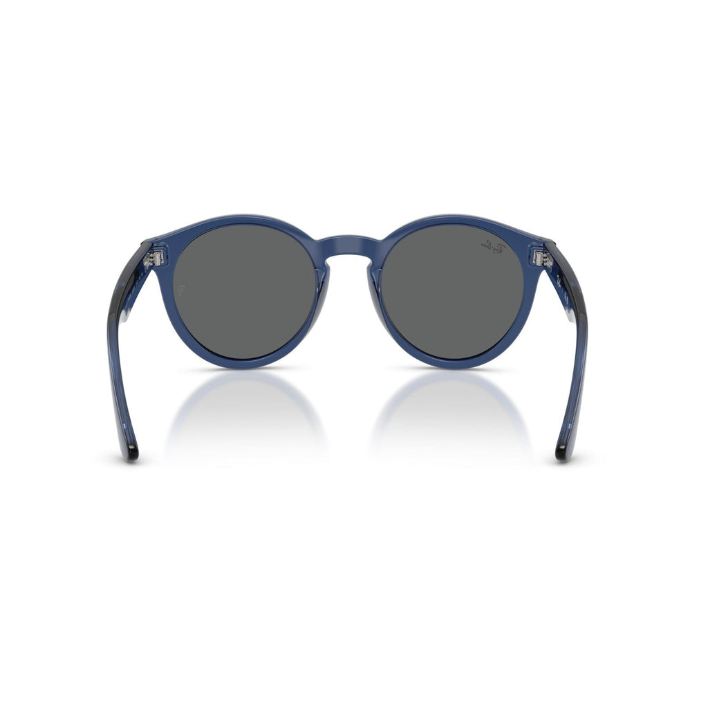 Ray-Ban RB R0505S - 6708GR Blu Navy Trasparente | Occhiale Da Sole Unisex