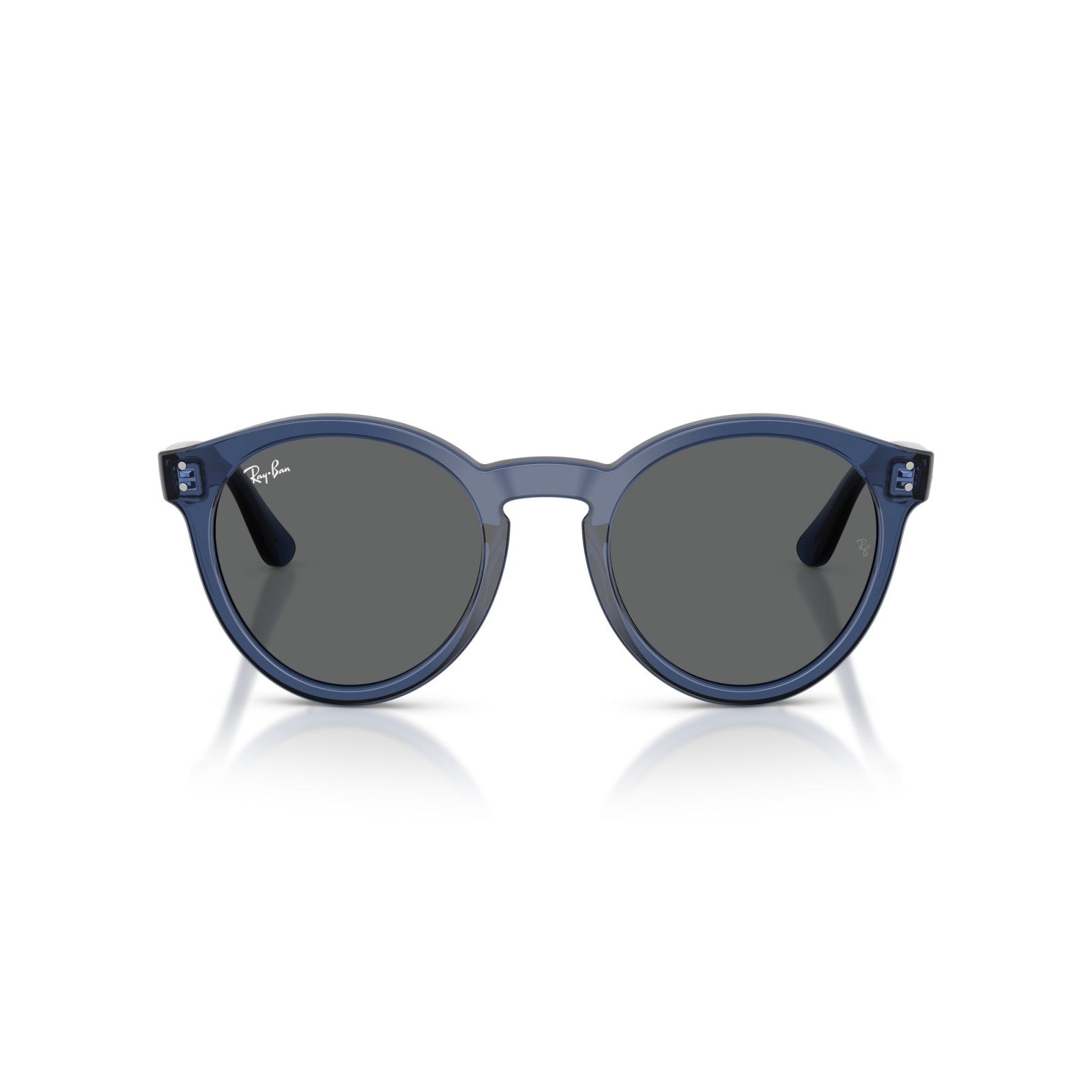 Ray-Ban RB R0505S - 6708GR Blu Navy Trasparente | Occhiale Da Sole Unisex