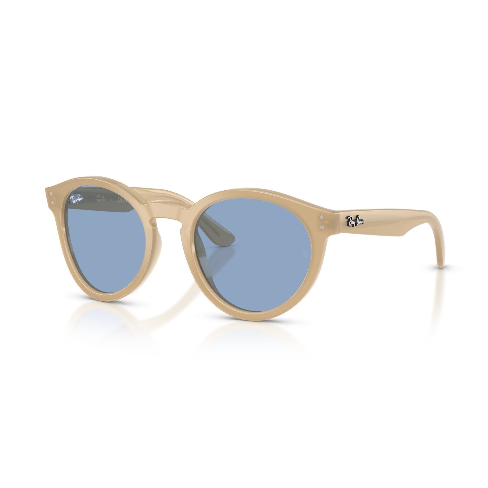 Ray-Ban RB R0505S - 678072 Beige Opale | Occhiale Da Sole Unisex