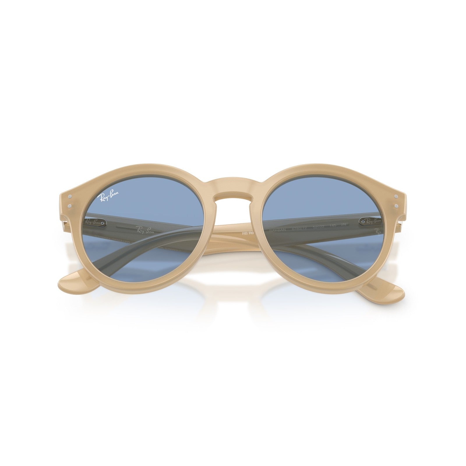 Ray-Ban RB R0505S - 678072 Beige Opale | Occhiale Da Sole Unisex
