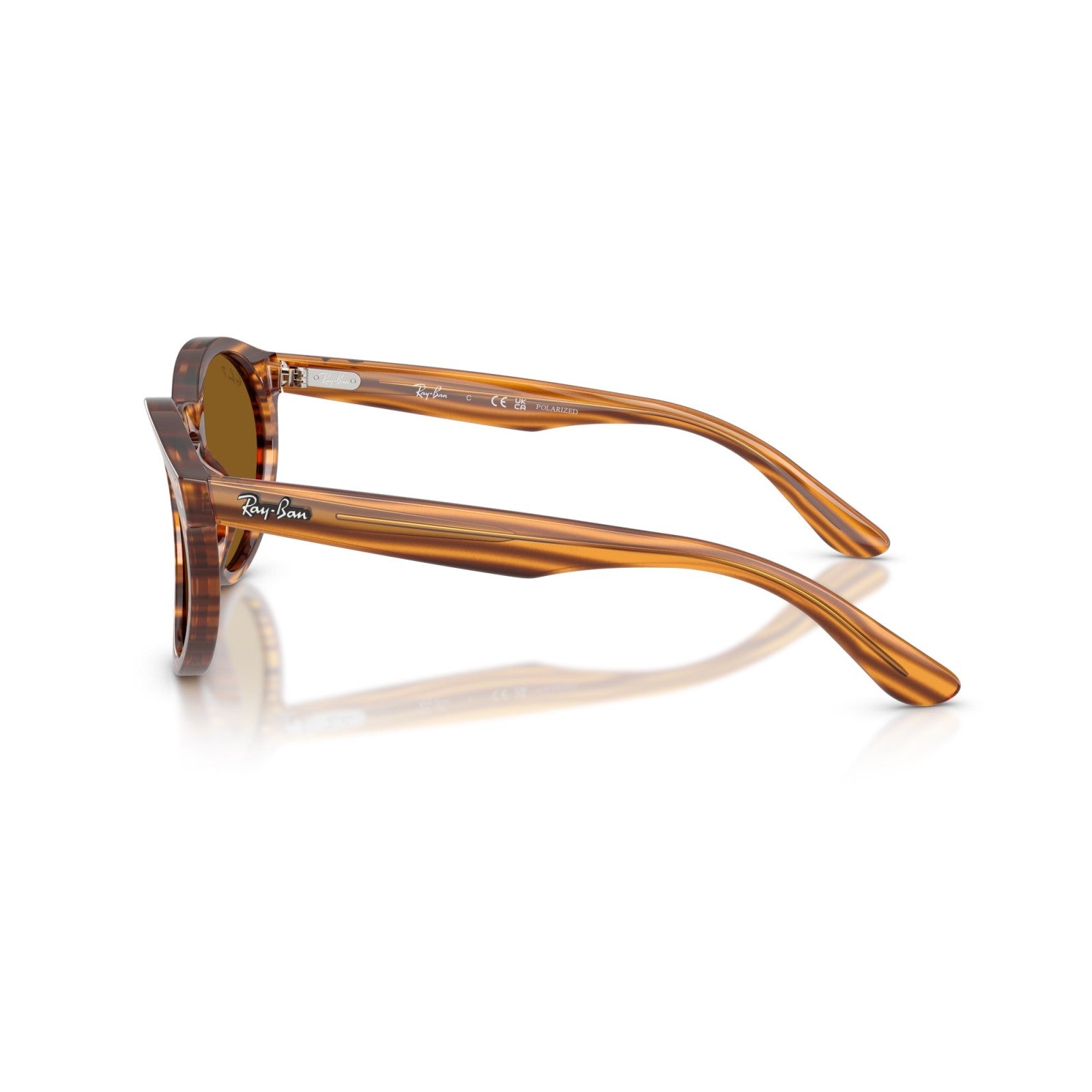 Ray-Ban RB R0505S - 679183 Avana A Strisce | Occhiale Da Sole Unisex
