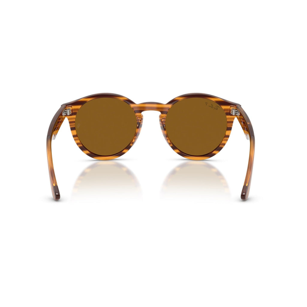 Ray-Ban RB R0505S - 679183 Avana A Strisce | Occhiale Da Sole Unisex