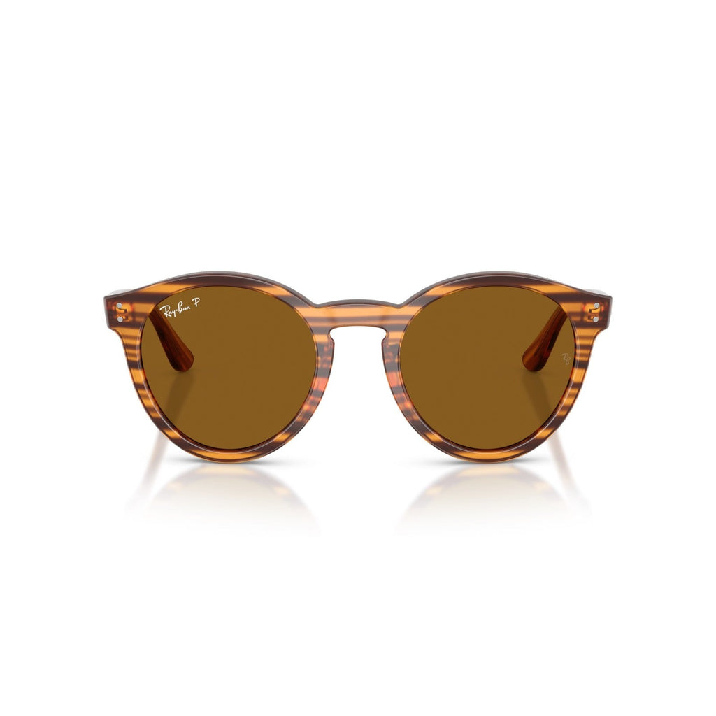 Ray-Ban RB R0505S - 679183 Avana A Strisce | Occhiale Da Sole Unisex