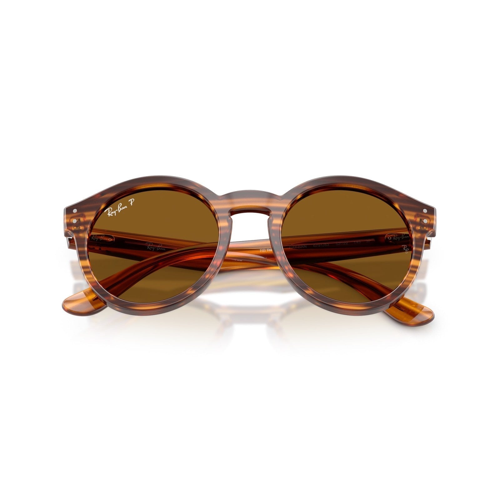 Ray-Ban RB R0505S - 679183 Avana A Strisce | Occhiale Da Sole Unisex