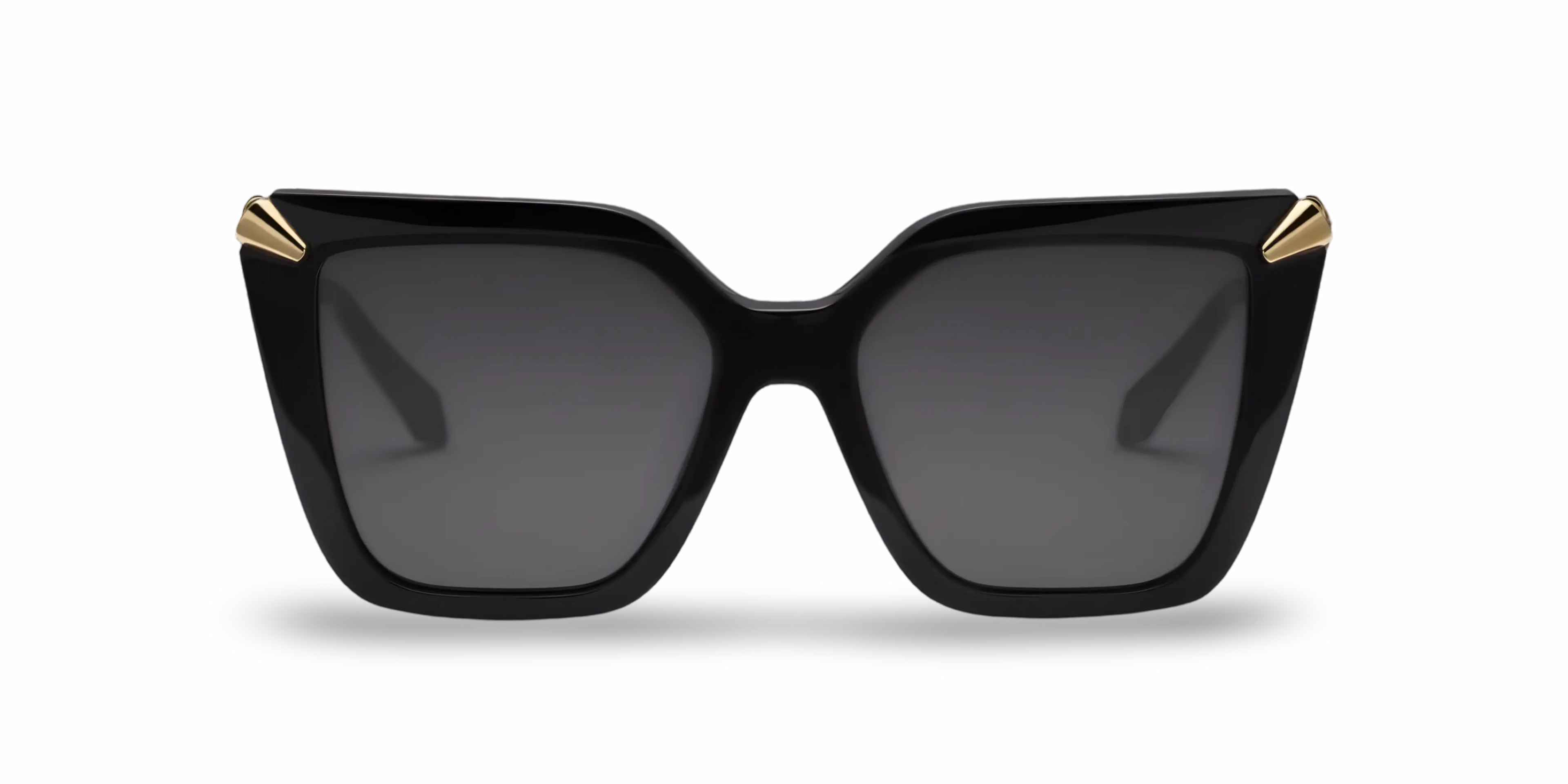 BVLGARI Occhiali Da Sole a Farfalla Neri
