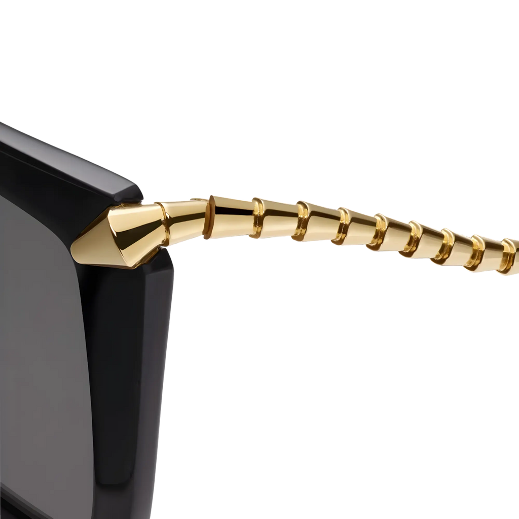 BVLGARI Occhiali Da Sole a Farfalla Neri
