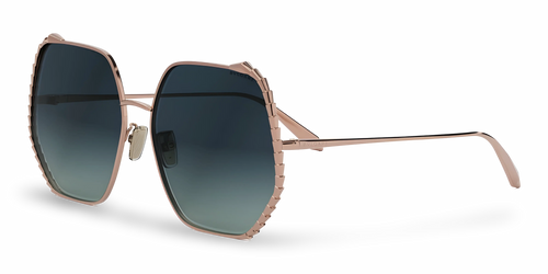 BVLGARI Occhiali Da Sole Geometrico Oro