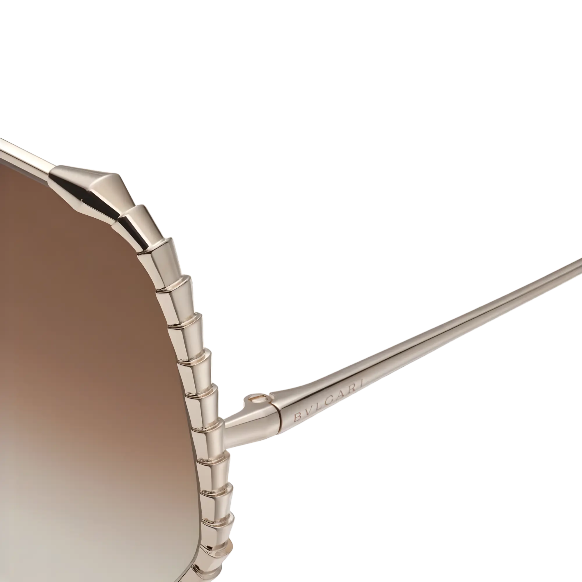 BVLGARI Occhiali Da Sole Geometrico Oro