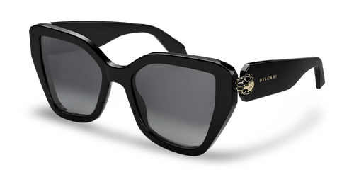 BVLGARI Occhiali Da Sole a Farfalla Neri