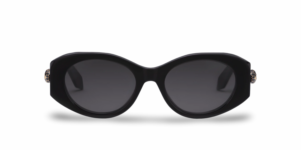GIVENCHY Occhiali Da Sole Ovali Neri