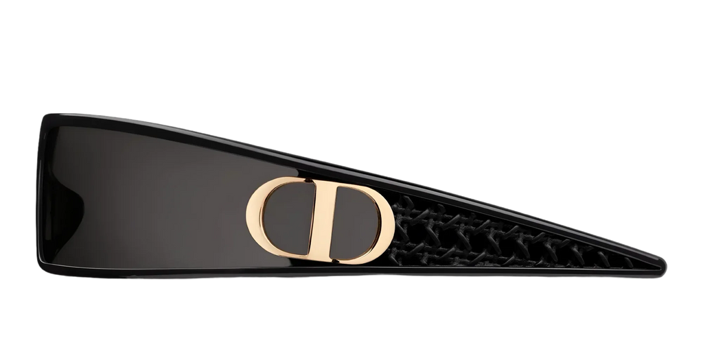 Dior Occhiali Da Sole a Mascherina Neri
