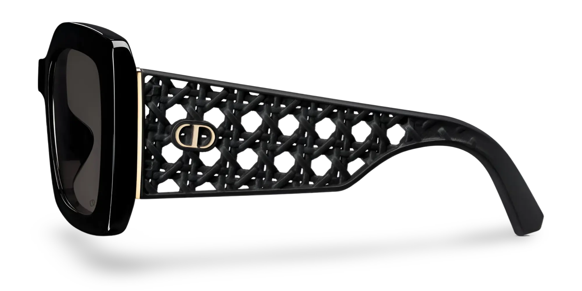 Dior Occhiali Da Sole Squadrati Neri