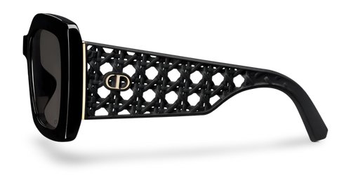 Dior Occhiali Da Sole Squadrati Neri