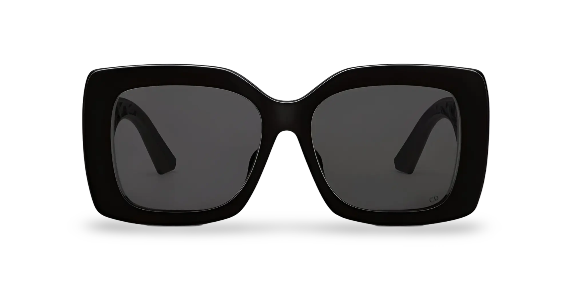 Dior Occhiali Da Sole Squadrati Neri