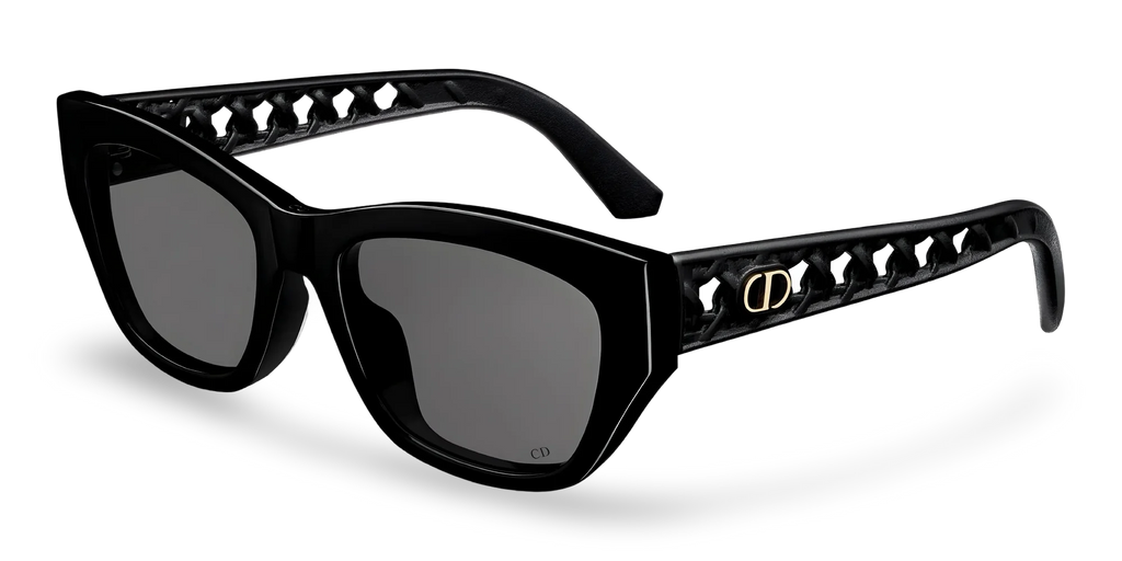 Dior Occhiali Da Sole Squadrati Neri