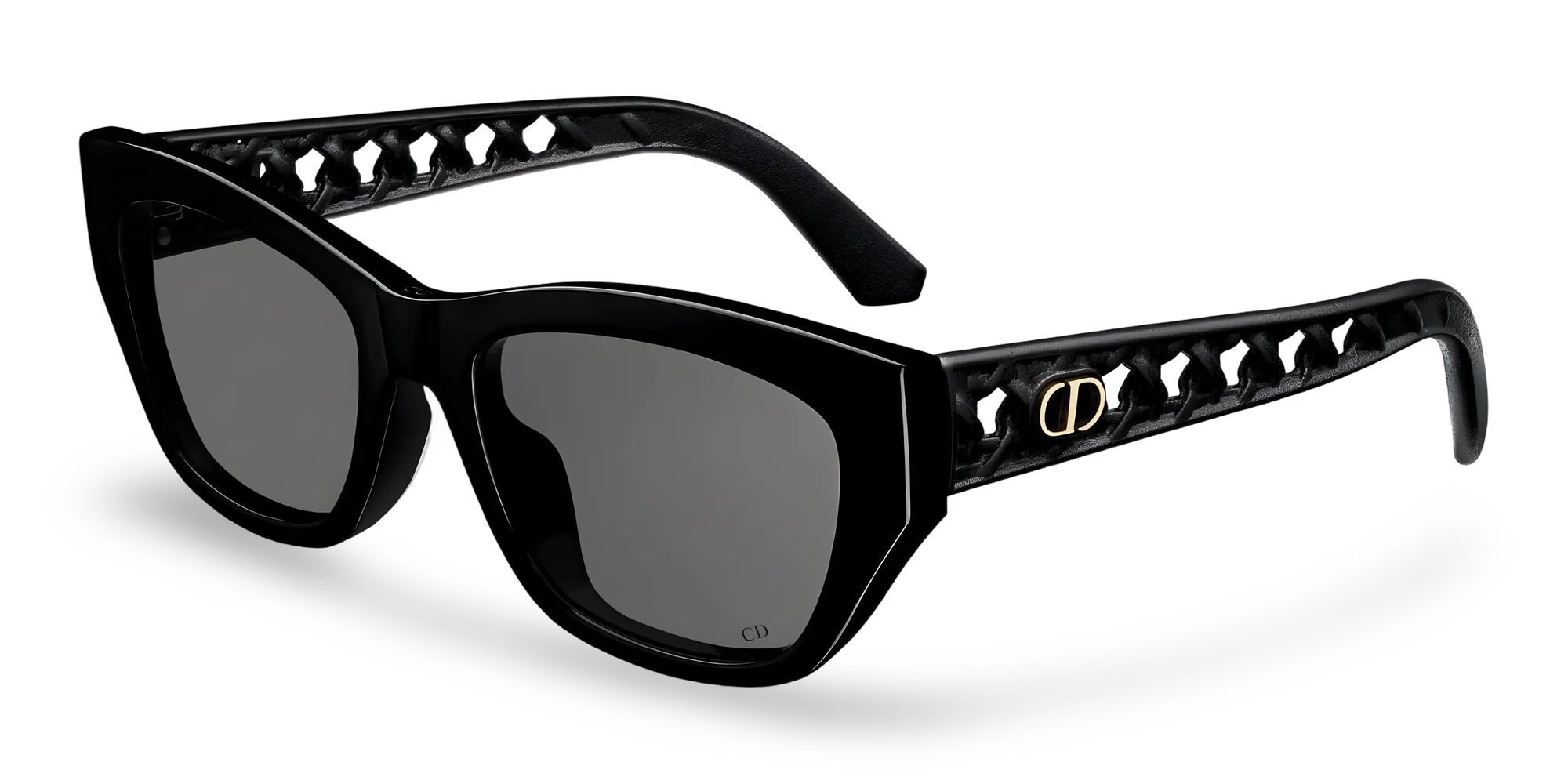 Dior Occhiali Da Sole Squadrati Neri