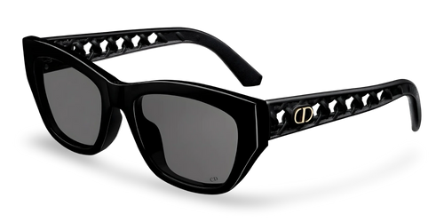 Dior Occhiali Da Sole Squadrati Neri