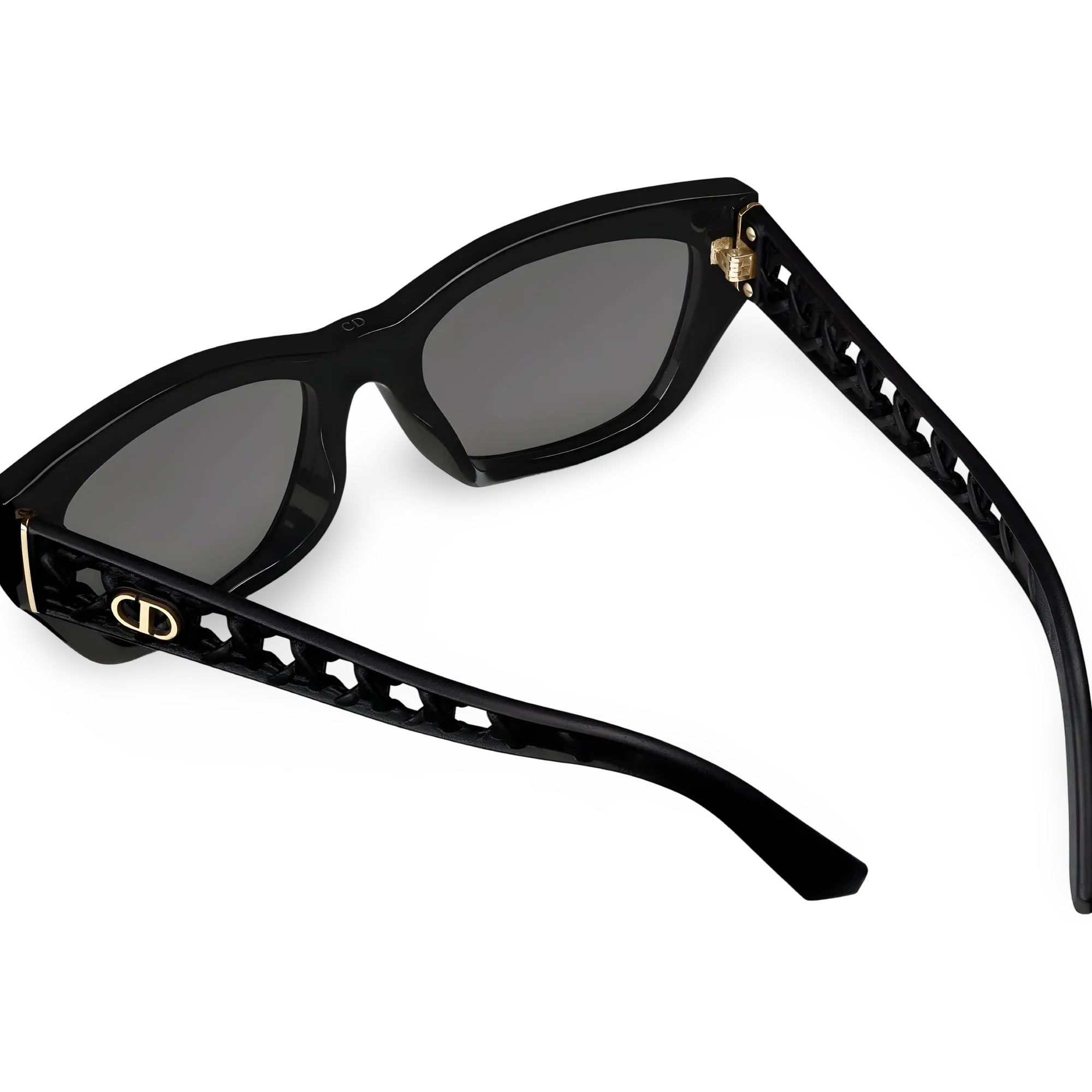 Dior Occhiali Da Sole Squadrati Neri