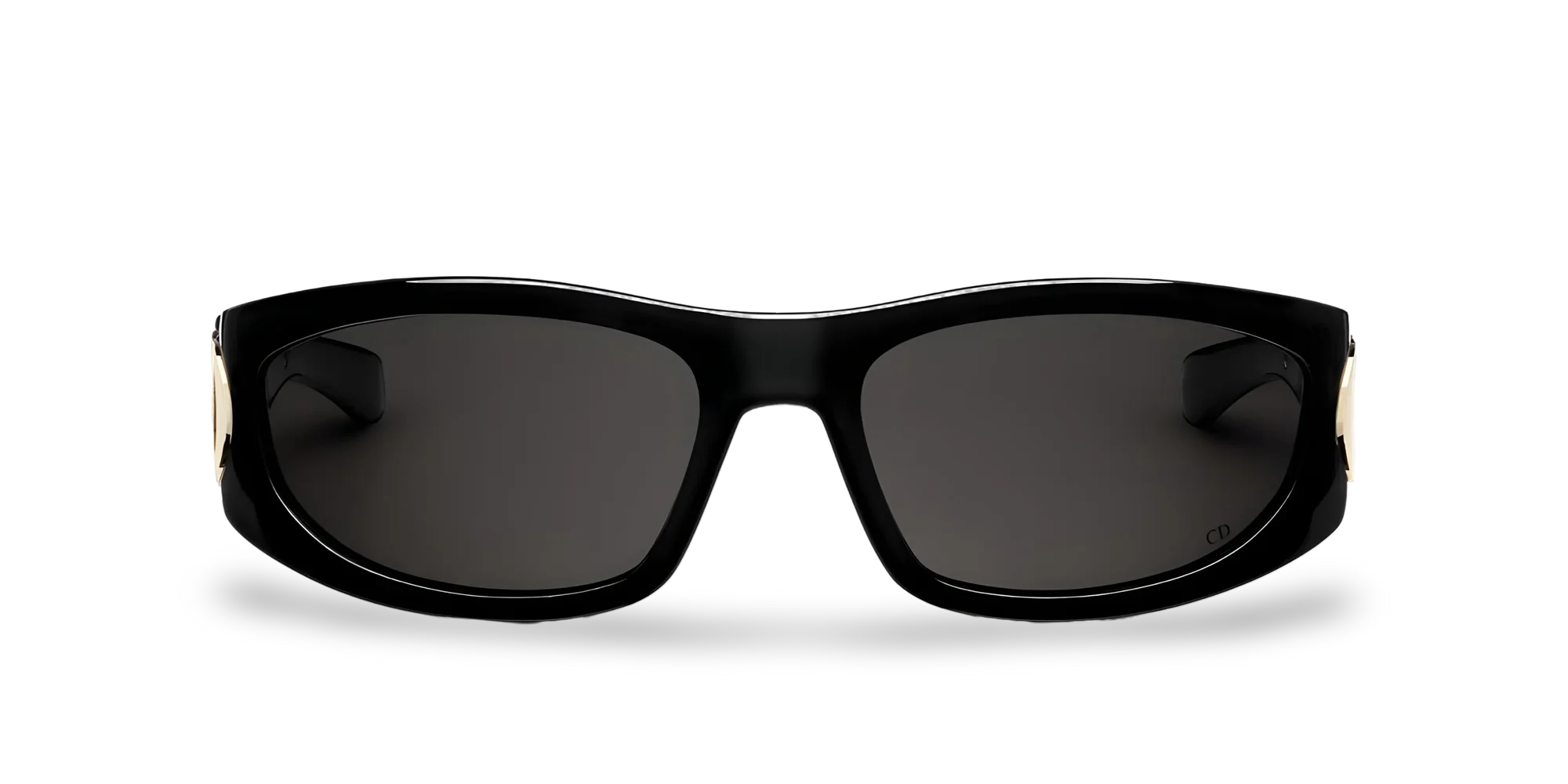 Dior Occhiali Da Sole Rettangolari Neri