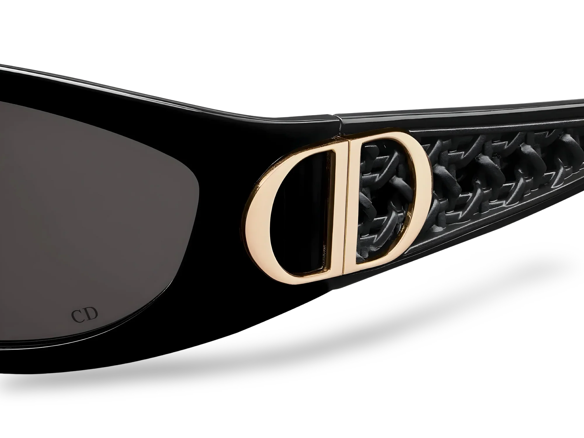 Dior Occhiali Da Sole Rettangolari Neri