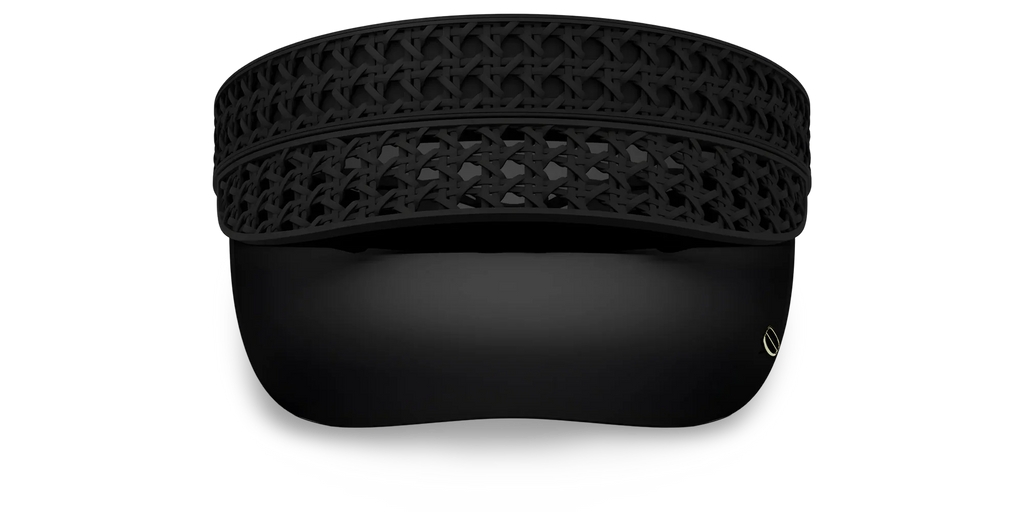 Dior Visiera Con Motivo Cannage Nero Opaco