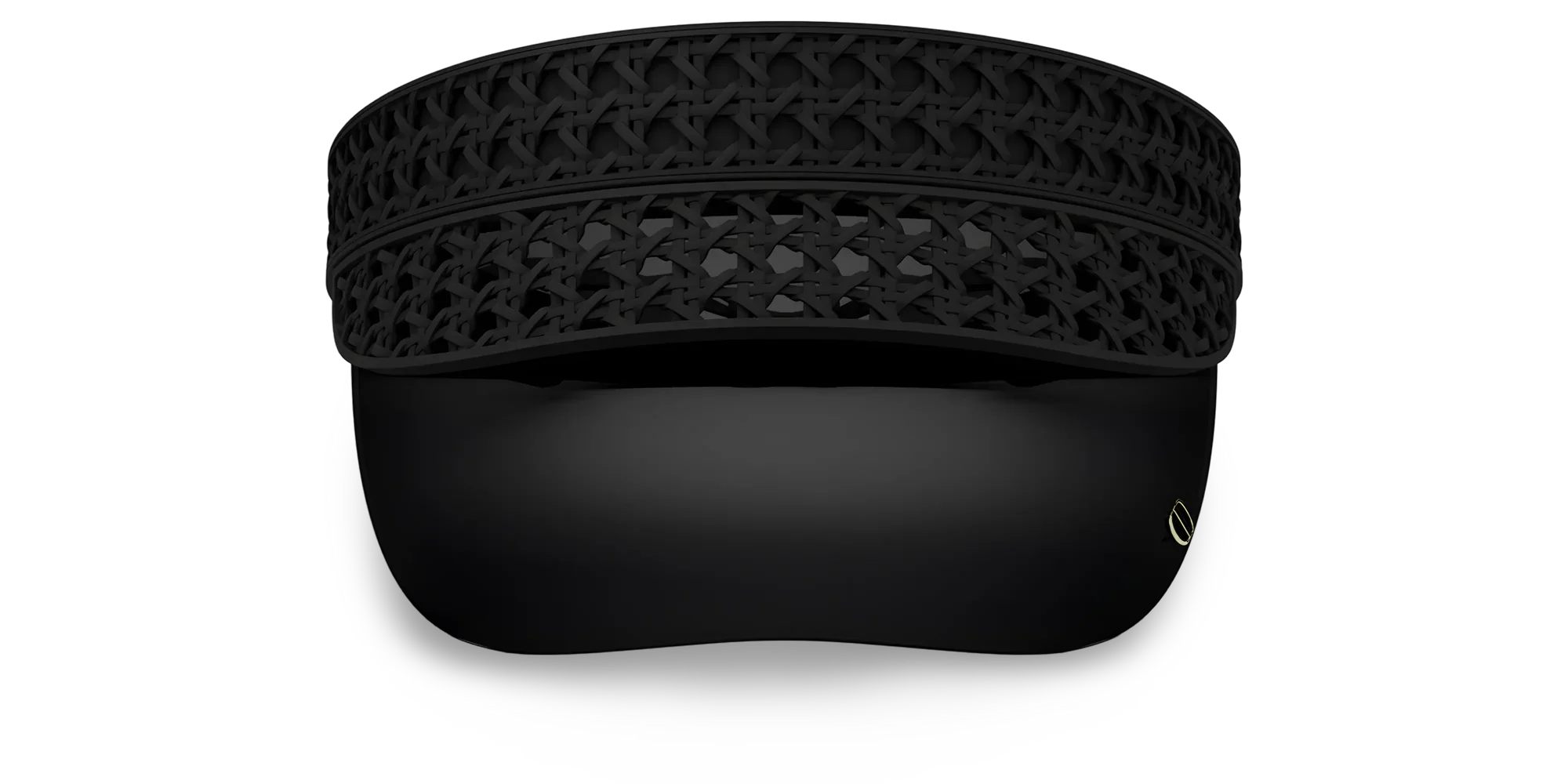 Dior Visiera Con Motivo Cannage Nero Opaco